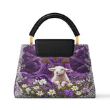Catholight Eternal Hope Leather Satchel Bag