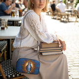 Catholight The Immaculate Triumph Leather Crossbody Bag