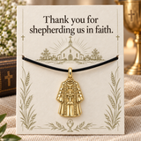 Catholight Thank You Father Priest Charm