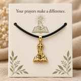 Catholight Praying Hands Bible Charm