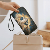 Catholight  The Queen of Heaven - Leather Wallet Purse