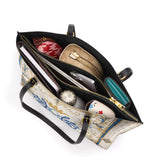 Catholight Marian Majesty Leather Tote Bag