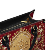 Catholight Eucharistic Majesty Leather Bag