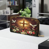 Portafoglio in pelle Catholight Radiance of the Cross