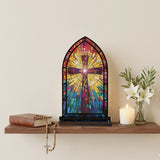 Catholight Cross of Light Candle Holder