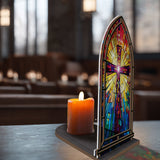 Catholight Cross of Light Candle Holder