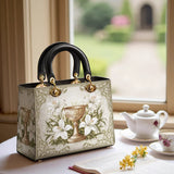 Catholight The Holy Eucharist Lady Leather Bag
