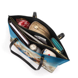 Catholight The Ascension Leather Tote Bag