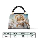 Catholight Celestial Love Keeper Leather Satchel Bag
