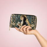 Catholight St. Catherine of Siena in Sacred Devotion Leather Wallet Purse