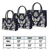 Catholight  The Holy Spirit and Lily Devotional Leather Bag