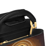 Catholight A Testament of Grace and Compassion Leather Satchel Bag