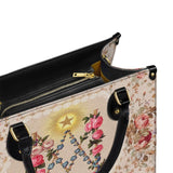 Ledertasche „Roses of the Rosary“
