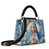 Catholight Heavenly Grace  Leather Satchel Bag
