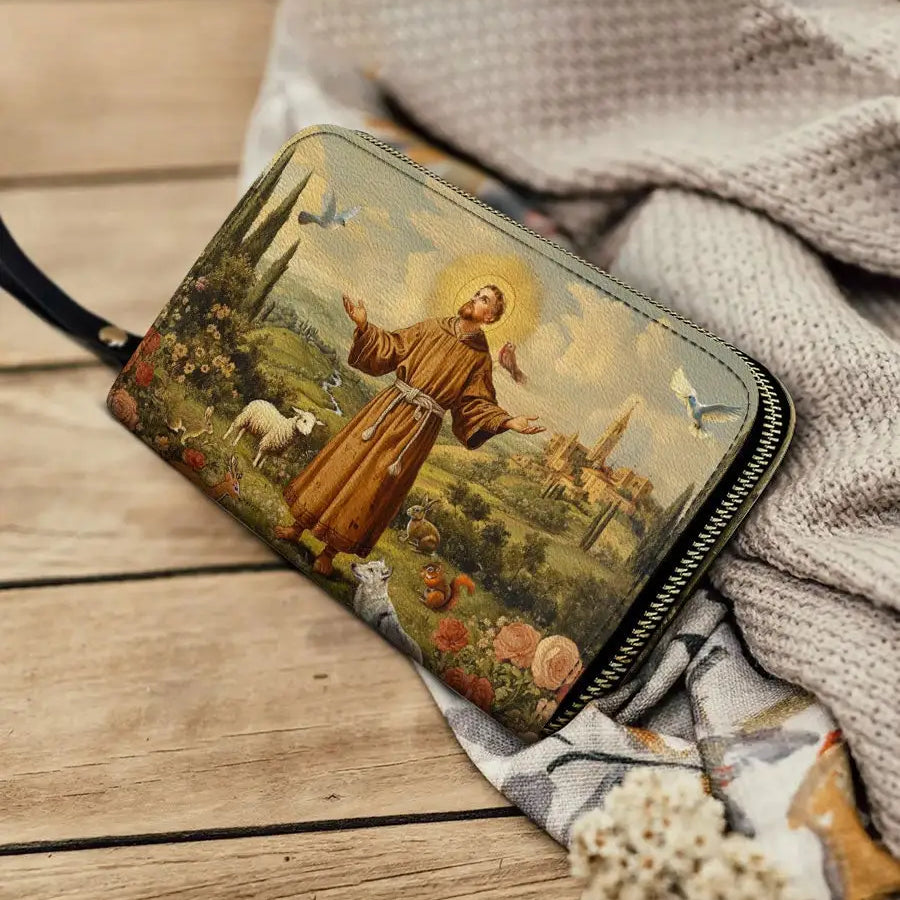 Wallet Catholic St. Francis of Assisi – Catholight