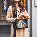 Catholight  The Queen of Heaven Leather Bag