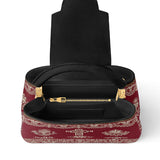Catholight Liturgical Elegance Leather Satchel Bag