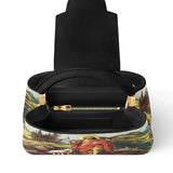Catholight Saint John The Baptist Shepherd Leather Satchel Bag