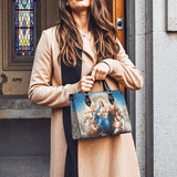 Catholight Divine Ascension: The Heavenly Embrace Leather Bag