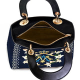 Catholight Crown Of Grace Lady Leather Bag