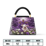 Catholight Eternal Hope Leather Satchel Bag