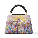 Catholight Floral Resurrection Leather Satchel Bag