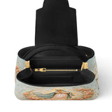 Catholight The Crescent of Serenity Leather Satchel Bag