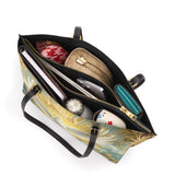 Catholight  Grace of the Holy Spirit Personalized Leather Tote Bag