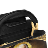 Catholight Saint Nicholas The Patron of Generosity Leather Satchel Bag