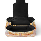 Catholight Dove of Peace Leather Satchel Bag