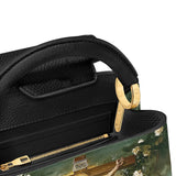 Catholight The Cross of Redemption Leather Satchel Bag