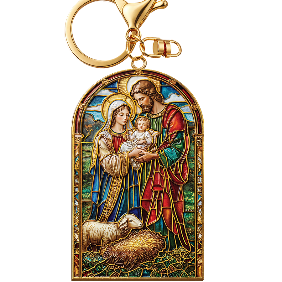 Catholic Keycaps Keychain – Catholight