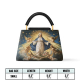 Catholight The Queen of Heaven Leather Satchel Bag
