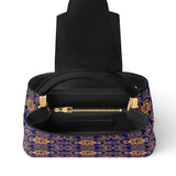 Catholight Eternal Majesty Leather Satchel Bag