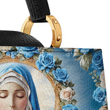 Catholight Heavenly Grace  Leather Satchel Bag