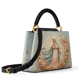 Catholight The Crescent of Serenity Leather Satchel Bag