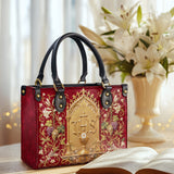 Catholight Eucharistic Majesty Leather Bag