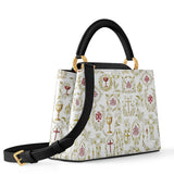 Catholight The Timeless Faith Leather Satchel Bag