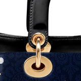 Catholight Crown Of Grace Lady Leather Bag