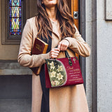 Catholight Sac en cuir Lilies of Faith