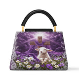 Catholight Eternal Hope Leather Satchel Bag
