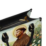Catholight  Harmony of Saint Francis Leather Bag
