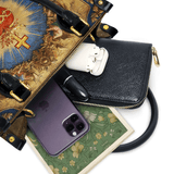 Ledertasche Heiliges Herz der Göttlichen Liebe