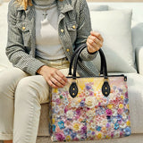 Catholight  Floral Resurrection Leather Bag