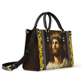 Catholight Couronne d'épines et Sac en cuir de tournesol Grace
