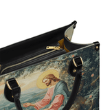 Die Shepherd's Grace Ledertasche