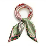 Catholight Holy Family Hearts Square Scarf