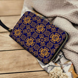 Catholight  Eternal Majesty Leather Wallet Purse