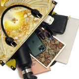 Catholight  Wings of Serenity Leather Bag