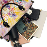 Catholight  Floral Resurrection Leather Bag